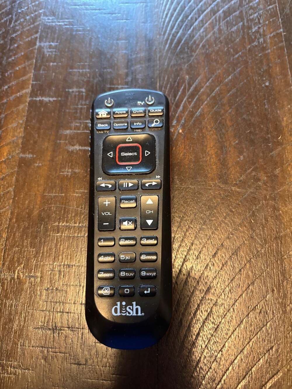 Dish Network 52.0 UHF 2G Remote Control